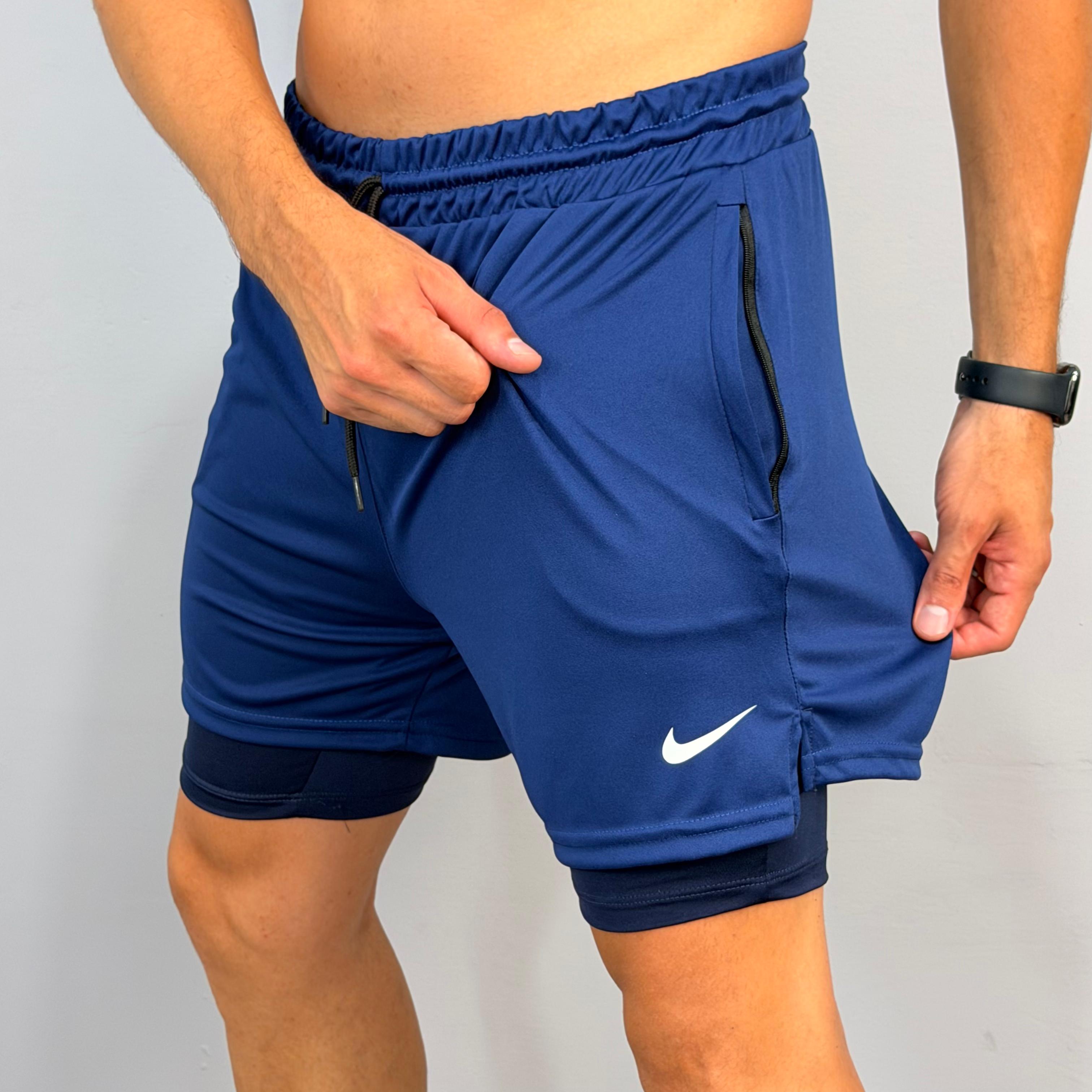 Shorts de compressão 